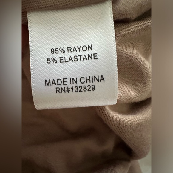 NWT - Revolve Lovers and Friends - Bradley Bodysuit in Brown - Size Small - Picture 7 of 7